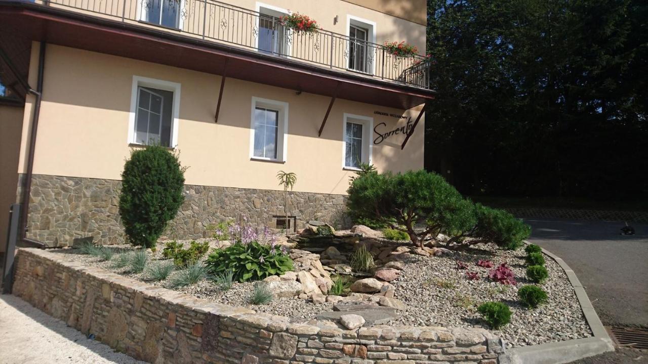 Hotel Ow Sorrento Bystrzyca Kłodzka Exteriér fotografie