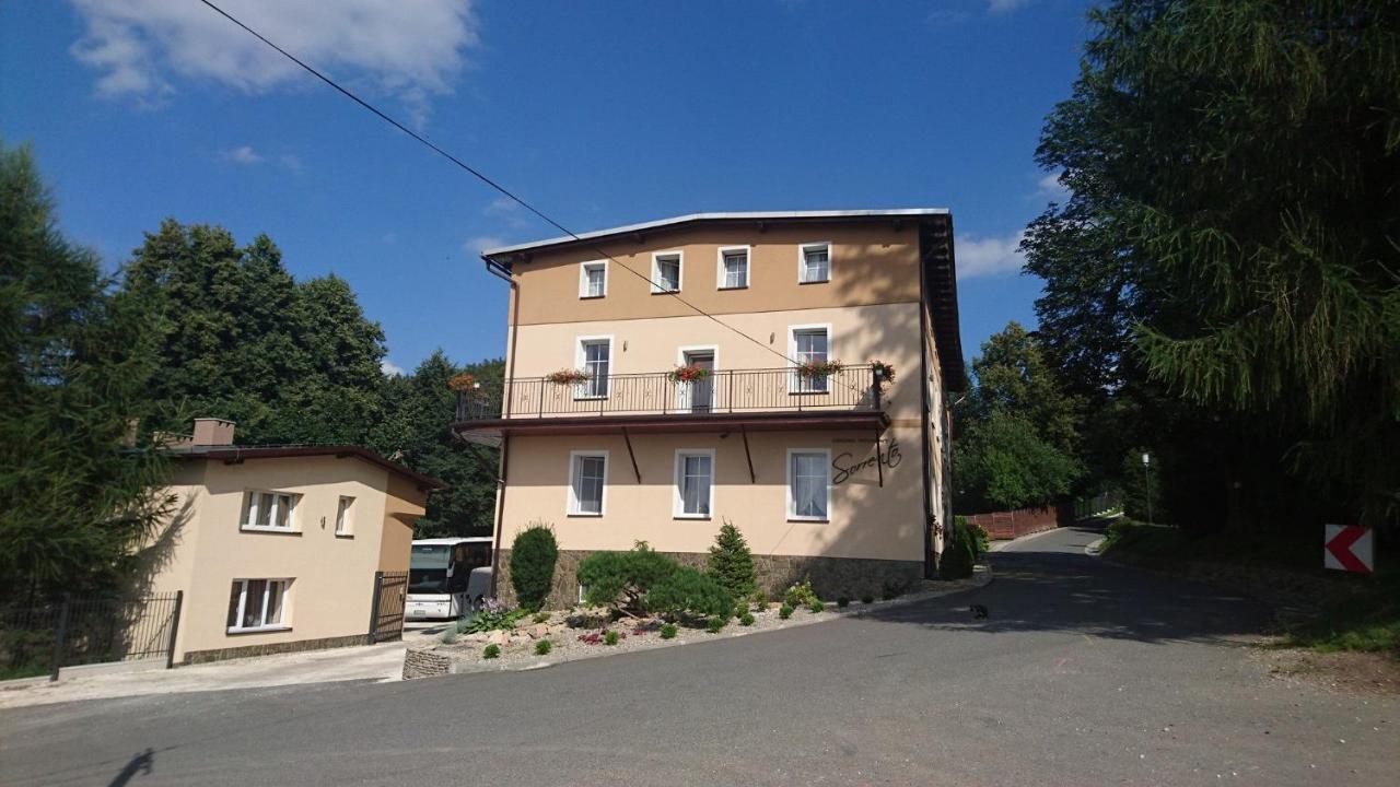 Hotel Ow Sorrento Bystrzyca Kłodzka Exteriér fotografie