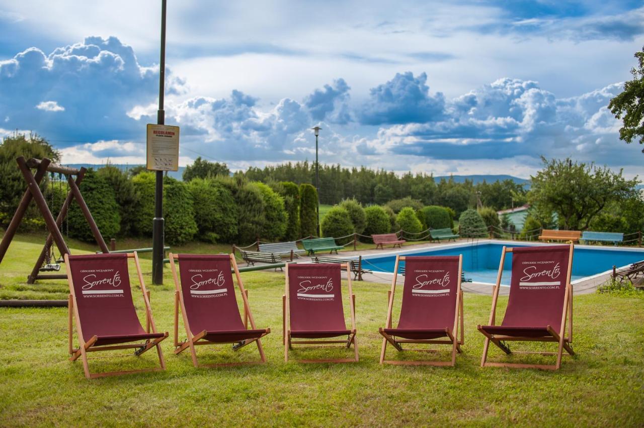 Hotel Ow Sorrento Bystrzyca Kłodzka Exteriér fotografie